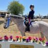 Winner's Circle at our Summer Show Series